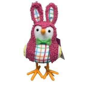 NWT! 2025 Target Spritz Feathery Friends EASTER Spring Pink Bunny Bird TINT